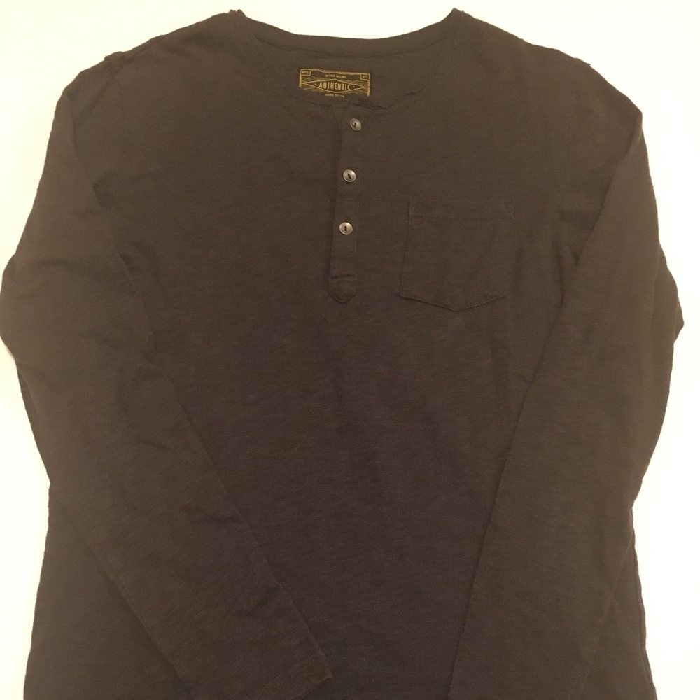 Henley Shirt by Cotton On